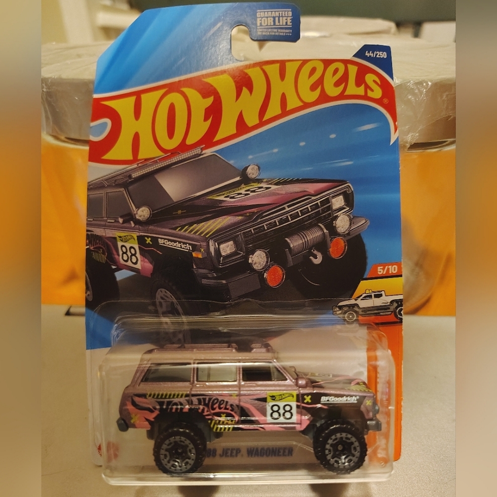 Hot Wheels 1988 Jeep Wagoneer